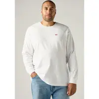 Levi's Paita 'LS Original HM Tee' valkoinen