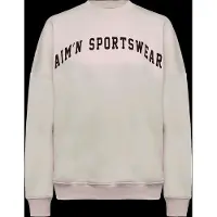 Aim'n Varsity Sweatshirt - Beige - S
