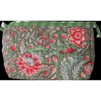 Au Maison Cosmetic Bag - Green - 10X18CM