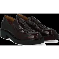 Angulus Loafer - Burgundy - 38