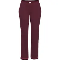 LASCANA Pyjamahousut viininpunainen