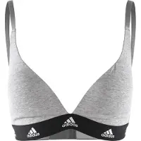 Adidas Urheilurintaliivit meleerattu harmaa / musta / valkoinen
