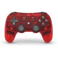Ginza.se Defender Pro BT - Red - Wireless Controller - Sony PlayStation 2