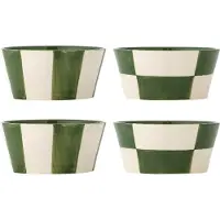 Bloomingville Floki kulho Green, 4 kpl