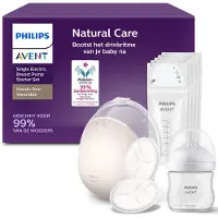 Philips AVENT Philips Single Breast Pump Starter Set - Puettava Natural Care -rintapumppu - SCF494/21