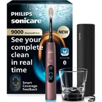 Philips Sonicare DiamondClean 9000 sähköhammasharja HX9213/85 (vaaleanp.)