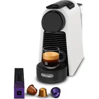 De'Longhi Nespresso Essenza Mini EN85.WMT kapselikeitin DeLonghi – mattavalkoinen