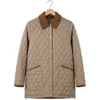 Barbour Icons Modern Liddesdale Quilted Jacket - Khaki green - 38
