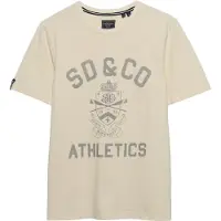 Superdry Gothic Varsity Lyhythihainen T-paita