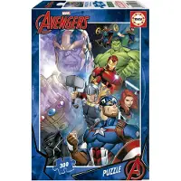 Educa 300 Avengers - Multi/patterned - ONE SIZE