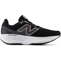 New Balance unisex. W520V9 Fresh Foam 520 v9 sneakers black, white (40.5), Flat, Laces, Casual, Sport, Multisport
