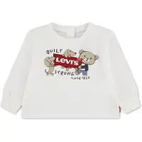 Levi's Kids Ls-L/S Tee - Cream - 86