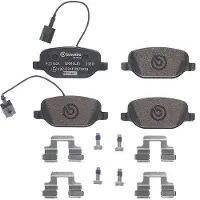 Brembo Jarrupalasarja Xtra P 23 152X, takana