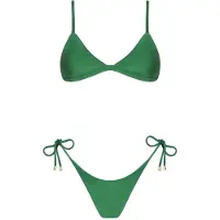 Acuarela Brand Bikini 'Royale Triangle Bikini Set' vihreä
