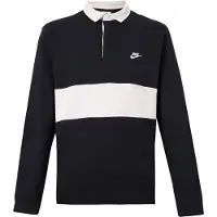 Nike Paita 'CLUB' musta / valkoinen