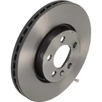 Brembo Jarrulevy 09D57111 edessä, tuuletettu, erittäin hiilihappoinen, 1 Kappale