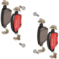 Brembo Jarrupalasarja (4kpl), levyjarru P 85 114X