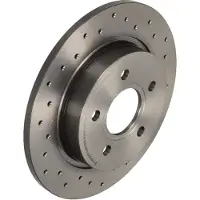Brembo Jarrulevy (1kpl) 08.A725.1X