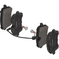 Bosch Jarrupalat Taka, 0 986 494 488 - Audi - A6, A6 quattro, A7 quattro, Rs6, S6, A8 quattro, S8, Rs4, Rs5, Rs7, S7, A7. Porsche - Macan