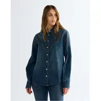 Wrangler Western Yoke Pitkähihainen Kauluspaita