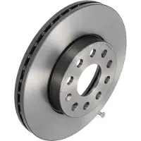 Brembo Jarrulevy 09C54711 edessä, tuuletettu, erittäin hiilihappoinen, 1 Kappale