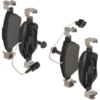 Bosch Jarrupalasarja (4kpl), levyjarru 0 986 494 881