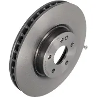 Brembo Jarrulevy 09C06411 edessä, tuuletettu, erittäin hiilihappoinen, 1 Kappale