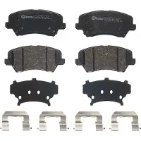 Brembo Jarrupalasarja (4kpl), levyjarru P 30 123