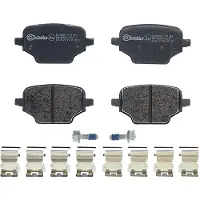 Brembo Jarrupalasarja (4kpl), levyjarru P 59 098