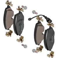 Brembo Jarrupalasarja (4kpl), levyjarru P 85 182