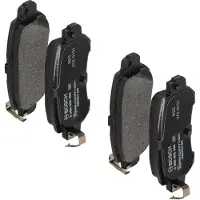 Bosch Jarrupalasarja (4kpl), levyjarru 0 986 495 368