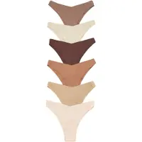 Trendyol Alushousut beige / kerma / suklaa / mokka