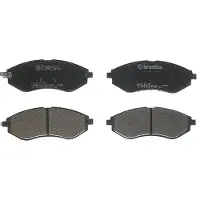 Brembo Jarrupalasarja (4kpl), levyjarru P 10 057