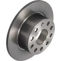 Brembo Jarrulevy 08D61611 takana, täysi, 1 Kappale