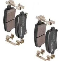 Brembo Jarrupalat Taka, P 59 060 - Saab - 9-5. Opel - Insignia. Chevrolet - Malibu