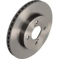 Brembo Jarrulevy 09D24711 edessä, tuuletettu, 1 Kappale