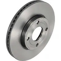 Brembo Jarrulevy 09C76011 edessä, tuuletettu, 1 Kappale