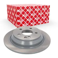 FEBI BILSTEIN Jarrulevy 24077 takana, täysi, 1 Kappale