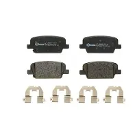Brembo Jarrupalasarja (4kpl), levyjarru P 30 118