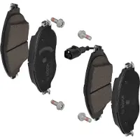 Bosch Jarrupalasarja (4kpl), levyjarru 0 986 494 704