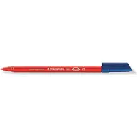 Staedtler 326, Punainen, 1 mm, Polypropeeni (PP), Vesipohjainen muste (326-2)