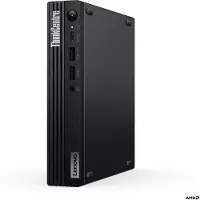 Lenovo ThinkCentre M75q Gen 5 Ryzen 7 Pro 8700GE, 16 Gt, 512 Gt, Win 11 Pro -minitietokone, Tiny, Raven Black