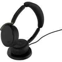 Jabra Evolve3 65 Flex LINK390A langaton headset ja langaton latausalusta, UC, musta