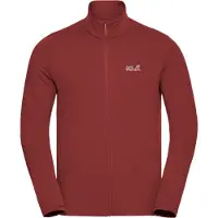 Jack Wolfskin Men's Litestride Full Zip Merlot S