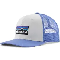 Patagonia Kids' Trucker Hat P-6 Logo: Diver Blue One Size