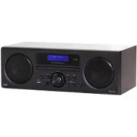 Scansonic DA310 DAB+ CD og Bluetooth - Black