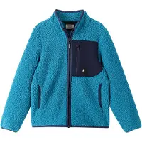 Reima Fleecetakki - Teddy - Turina - Vesi Blue - - 7 v (122) - Fleecetakit