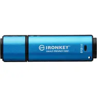 Kingston 512 GB IRONKEY VAULT PRIVACY 50C, USB-C, AES-256, FIPS 197 (IKVP50C/512GB)