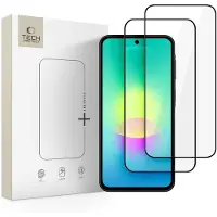 Tech-Protect Samsung Galaxy A27 Glass Fit+ Panssarilasi - 2 kpl. - Musta