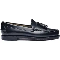 Sebago for woman. 7001560 Classic Will leather loafers black (37), Flat, 1 to 3 cm, None, Casual, Party